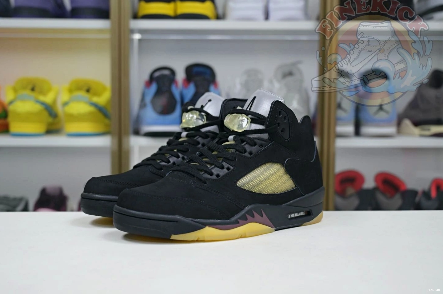 MANIÉRE 5 Air MA A x Jordan 0928
